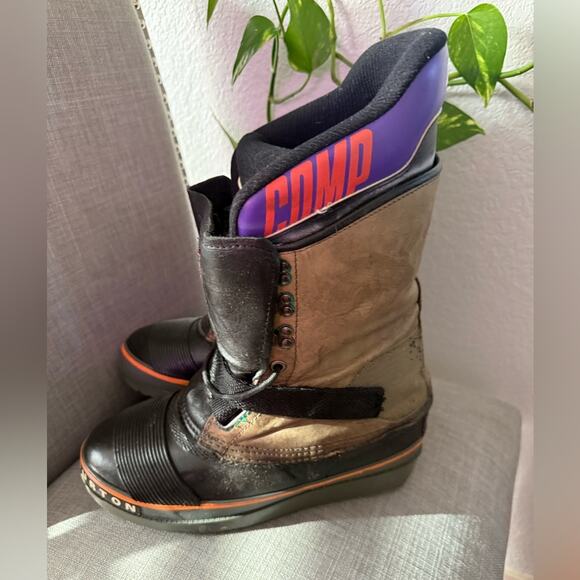 Burton Comp Snowboarding Boots Men’s 10 main image 4